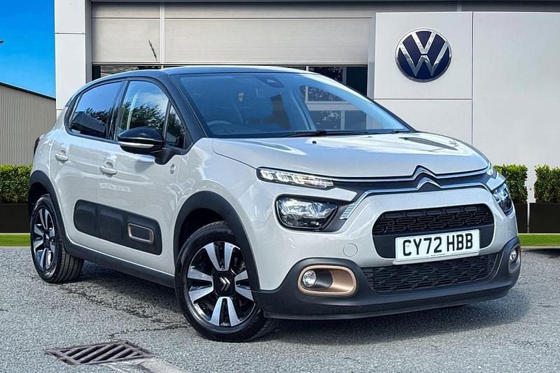 Beige Used 2023 Citroën C3 PureTech Hatchback | £10,799 (Good price) - Image 1/4