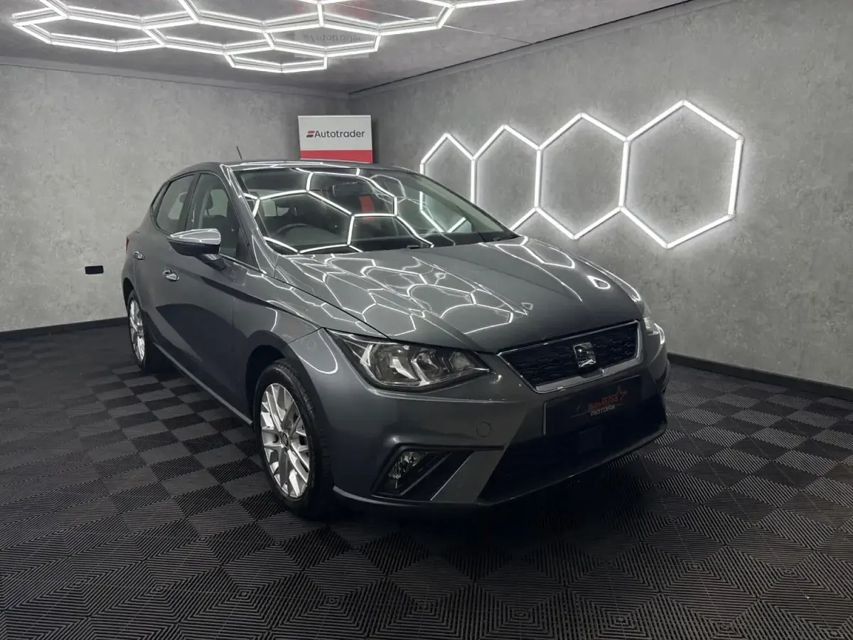 Used Seat Ibiza SE 2017 Grey Hatchback