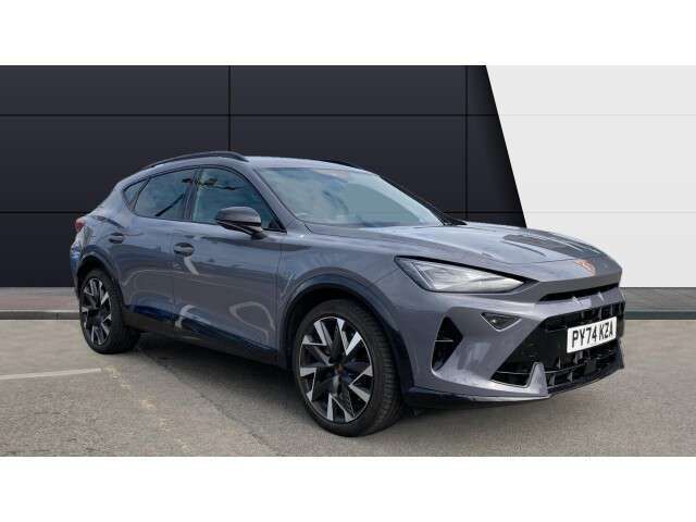 Grey New 2024 Cupra Formentor VZ1 SUV | £33,995 (Expensive) - Image 1/4