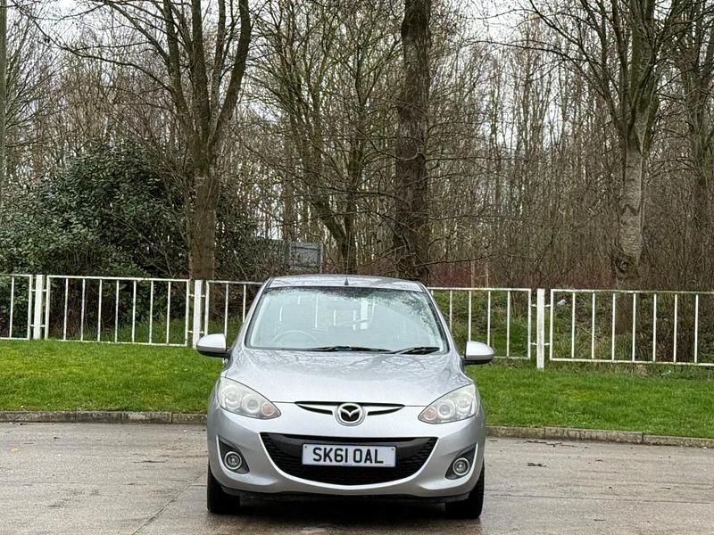 Used Mazda 2 2011 Silver Hatchback