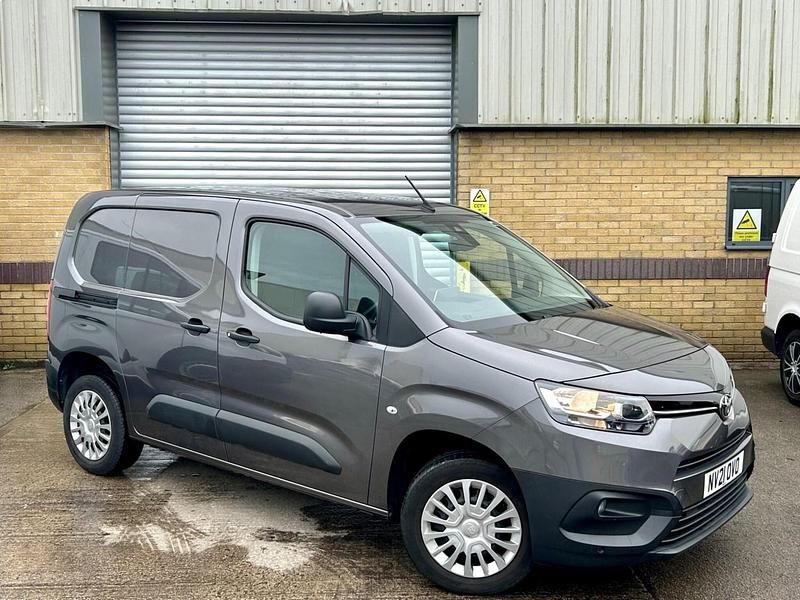 Used Toyota Proace 2021 Grey MPV