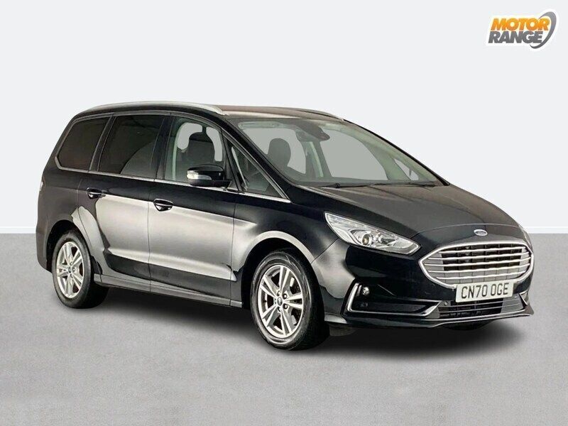 Black Used 2020 Ford Galaxy Titanium MPV | £20,895 (Fair price) - Image 1/4