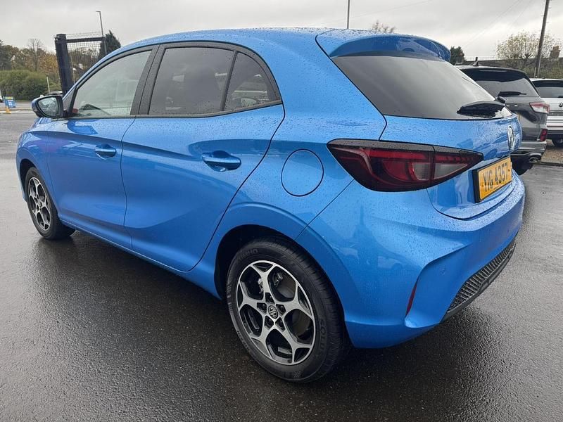 New MG MG3 Trophy 191 HP (140 kW) 2025 Blue Hatchback