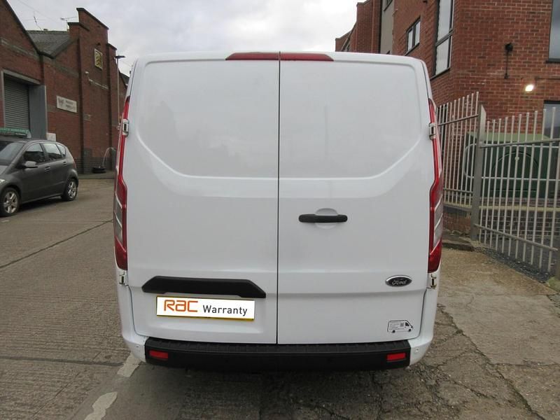 Used Ford Transit Custom Trend 105 HP (77 kW) 2020 White Van