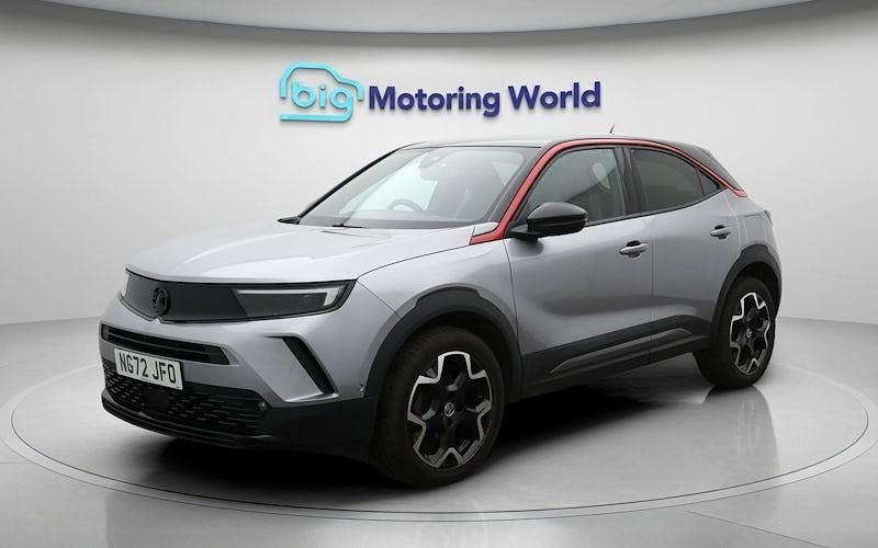 Used Vauxhall Mokka GS Line 101 HP (74 kW) 2022 Grey SUV