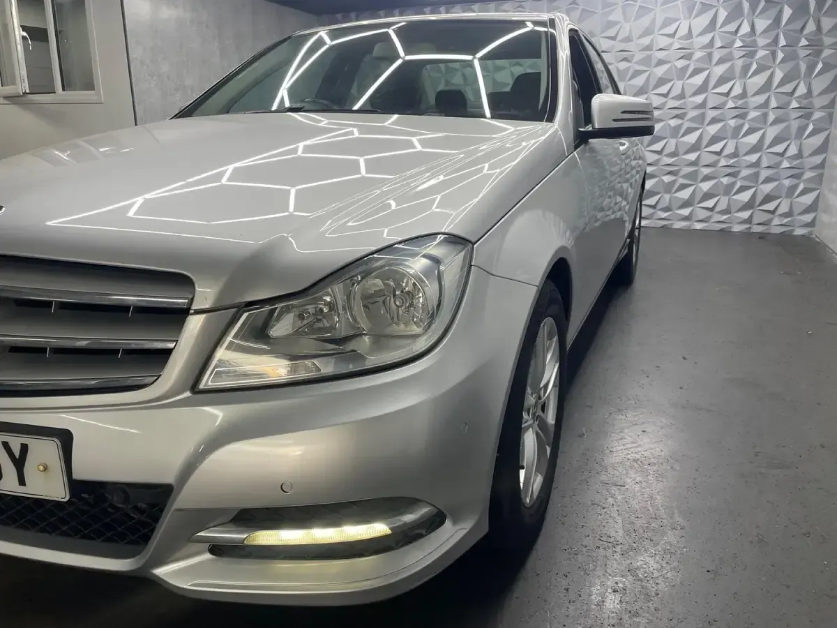Used Mercedes C220 Executive 2013 Silver Sedan