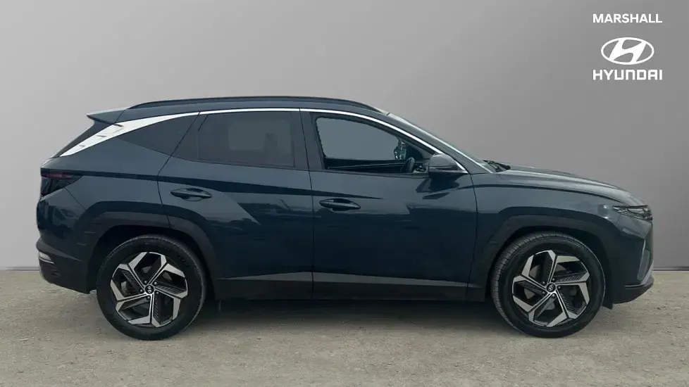 Used Hyundai Tucson Ultimate 230 HP (169 kW) 2021 Blue SUV