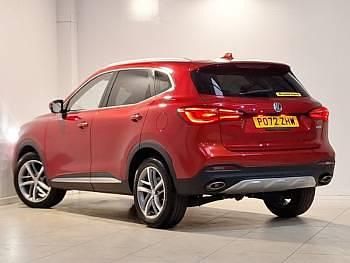Used MG HS Exclusive 162 HP (119 kW) 2022 Red SUV