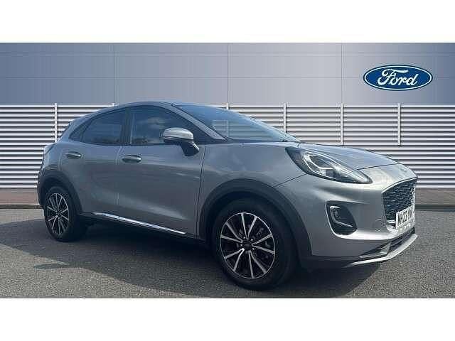 Silver Used 2023 Ford Puma Titanium SUV | £15,734 (Good price) - Image 1/4