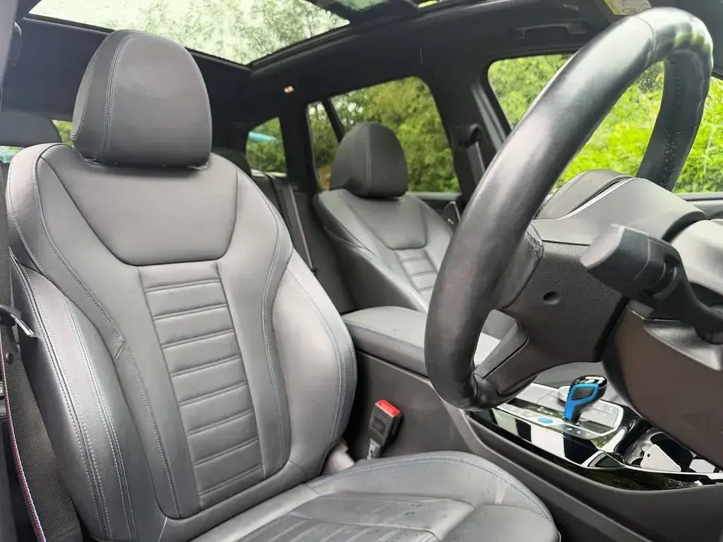 Used BMW iX3 M Sport 210 kW (286 HP) 2022 Black SUV