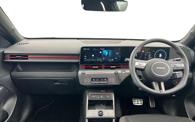 Used Hyundai Kona N Line 129 HP (94 kW) 2025 Green SUV