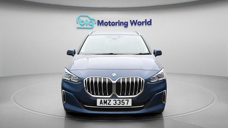 Used BMW 225 Luxury Line 245 HP (180 kW) 2023 Blue MPV