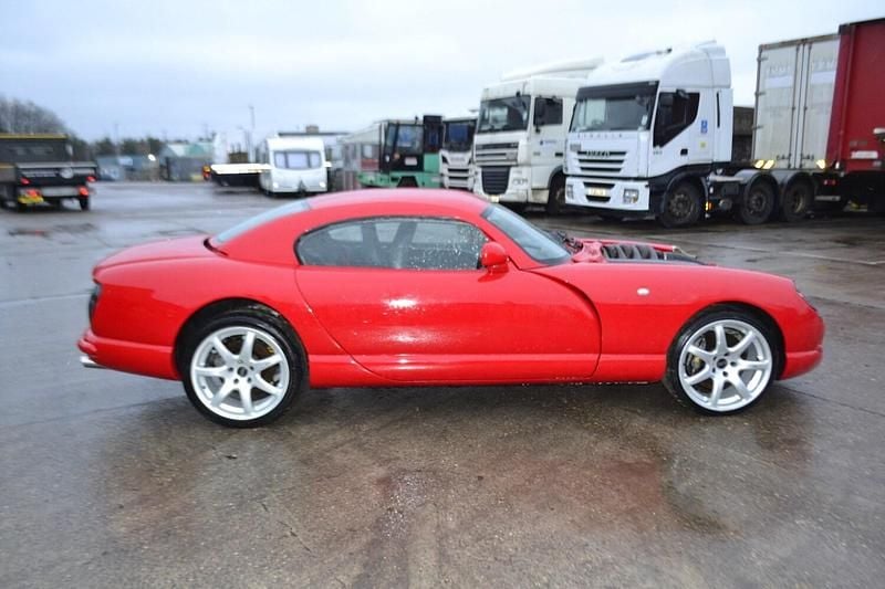 Red Used 2001 TVR Cerbera Coupe | £22,450 - Image 1/4