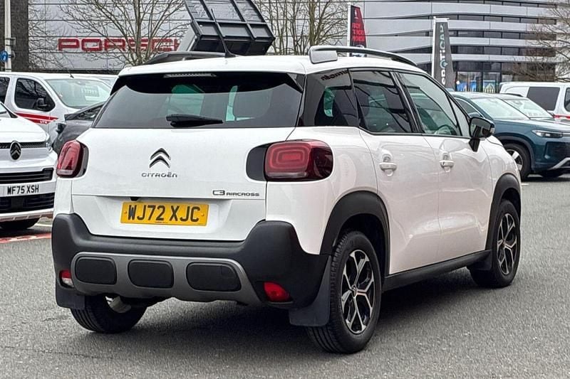Used Citroën C3 Aircross PureTech 128 HP (94 kW) 2023 White SUV