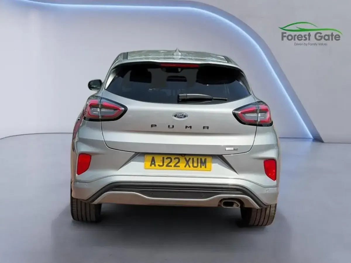Used Ford Puma ST-Line X 153 HP (112 kW) 2022 Grey SUV