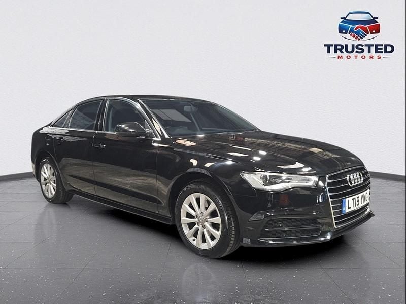 Begagnad Audi A6 Comfort 190 HK (139 kW) 2018 Svart Sedan
