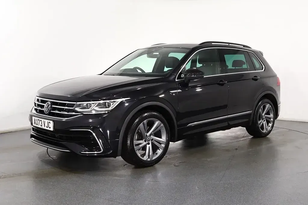 Used VW Tiguan R-line Edition 2023 Black SUV