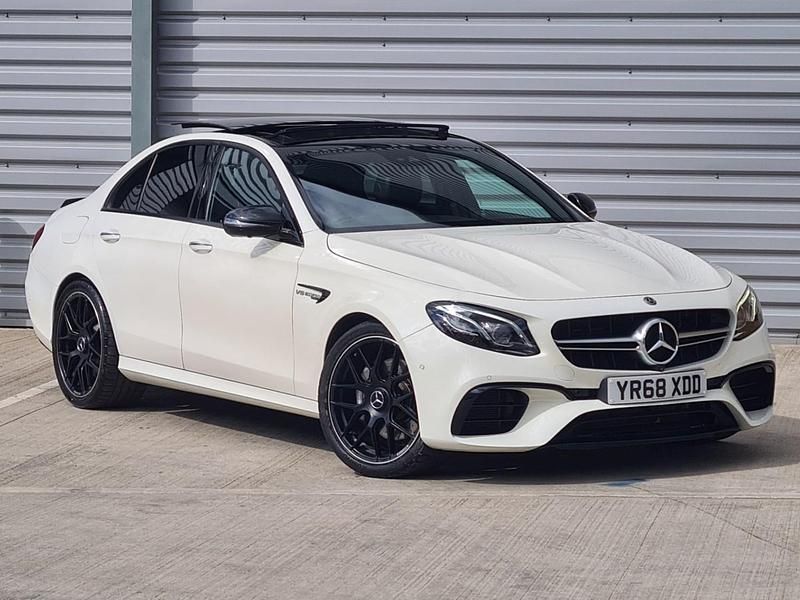 Used Mercedes E63 AMG AMG 571 HP (419 kW) 2018 White Sedan