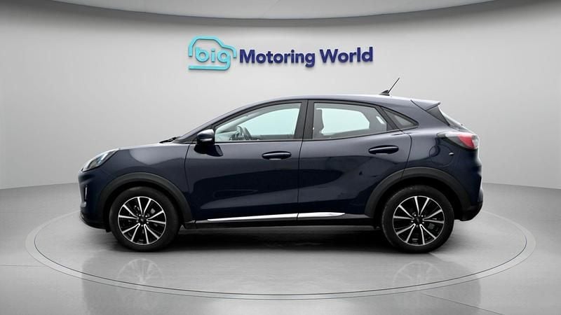 Used Ford Puma Titanium 123 HP (90 kW) 2023 SUV