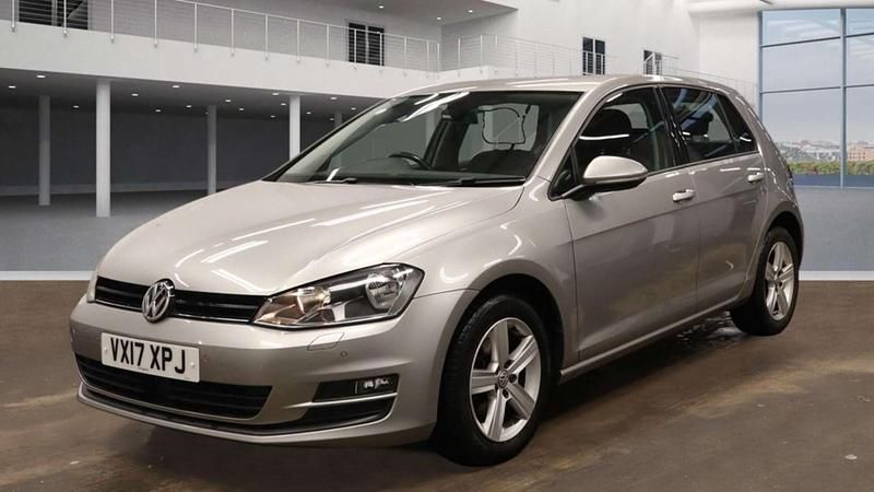 Used VW Golf VII Edition 110 HP (80 kW) 2017 Silver Hatchback
