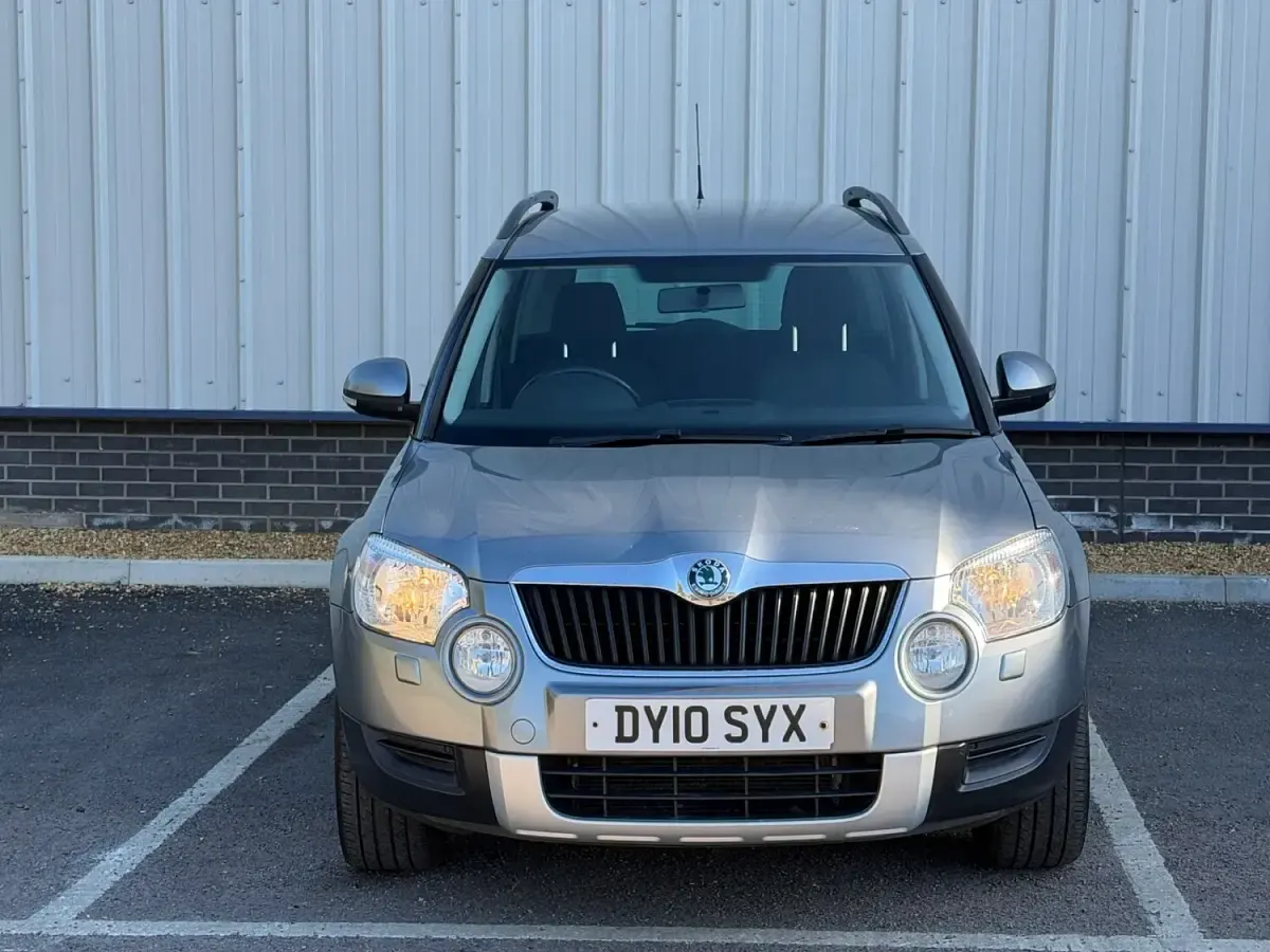 Used Skoda Yeti SE 2010 Grey SUV