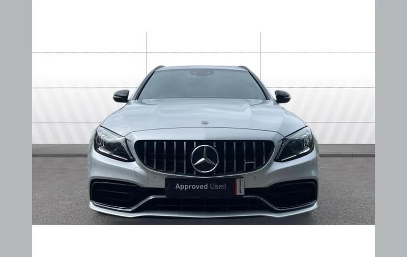Used Mercedes C63S AMG 502 HP (369 kW) 2021 Silver Estate