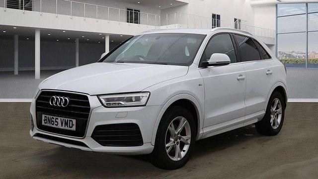 Used Audi Q3 S-Line 150 HP (110 kW) 2015 White SUV
