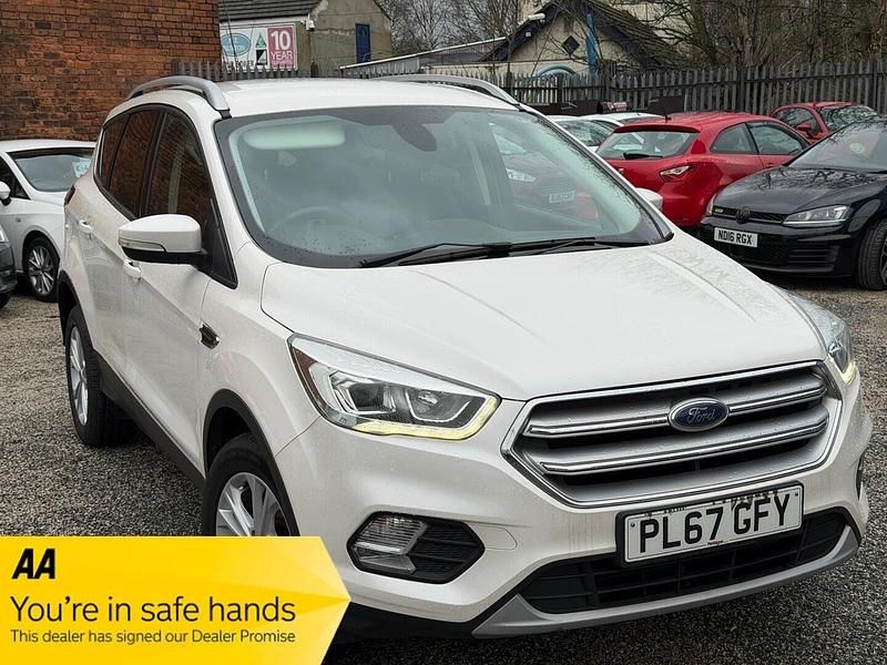 White Used 2017 Ford Kuga Titanium SUV | £8,199 (Fair price) - Image 1/4