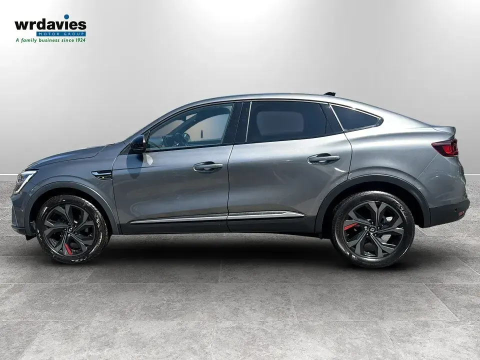 Used Renault Arkana R.S. 2022 Grey SUV