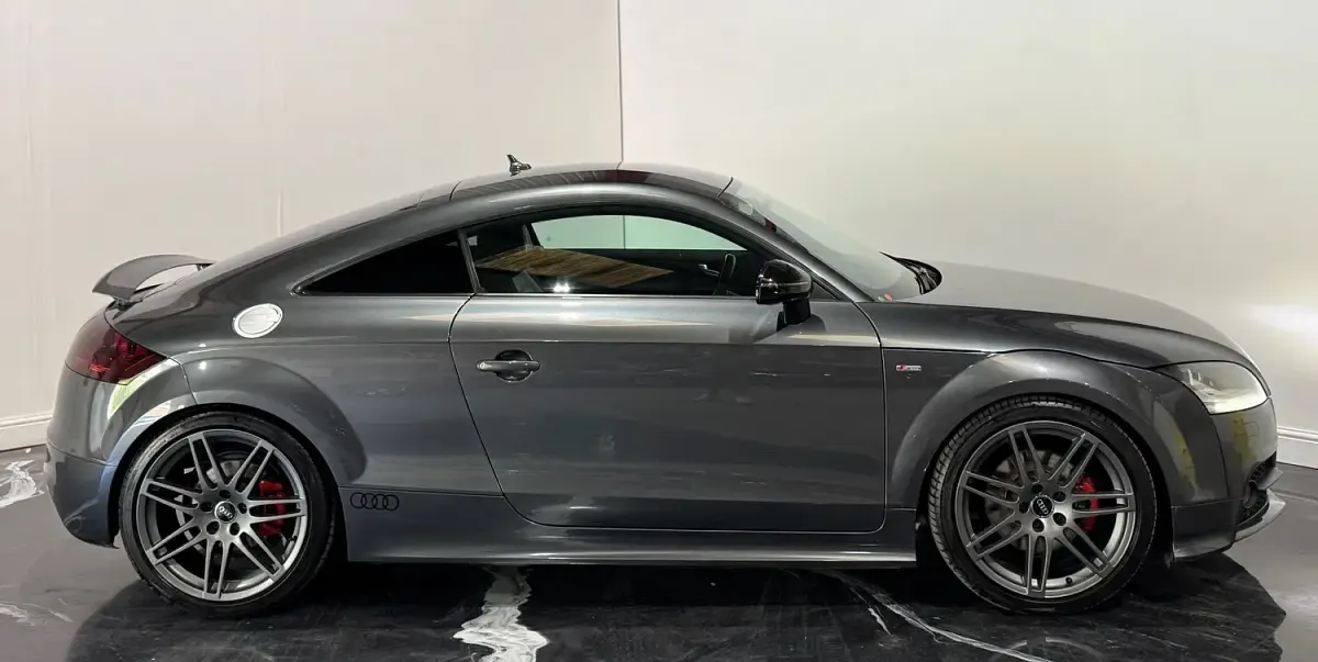 Used Audi TT Black Edition 170 HP (125 kW) 2013 Grey Coupe