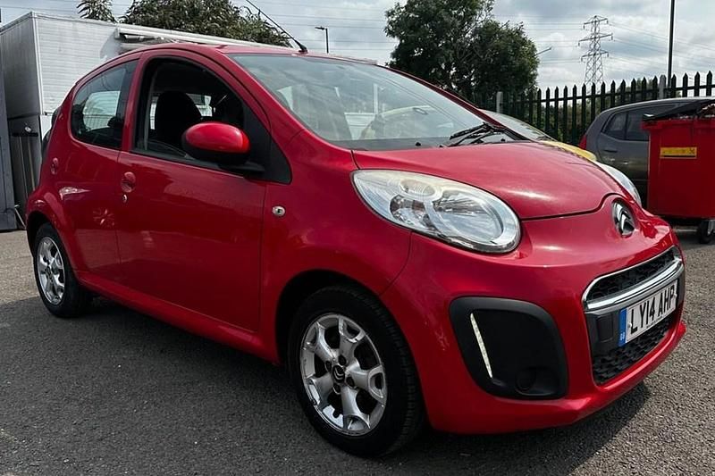 Red Used 2014 Citroën C1 Hatchback | £3,749 (Good price) - Image 1/1