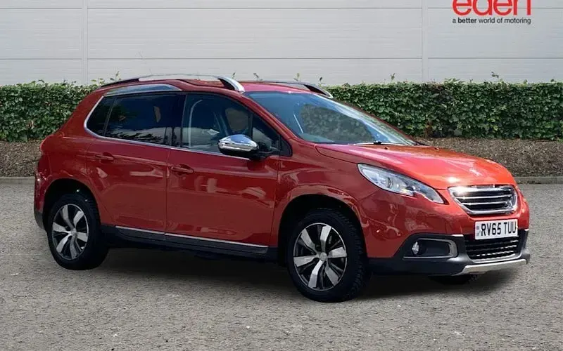 Used Peugeot 2008 Allure 110 HP (80 kW) 2015 SUV