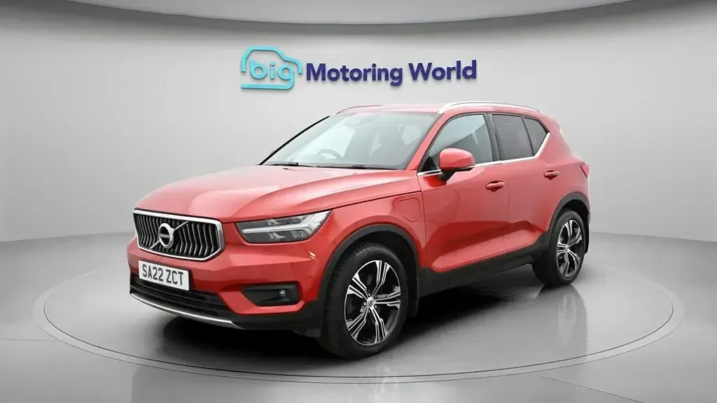 Usado Volvo XC40 Ultimate 262 HP (192 kW) 2022 Vermelho SUV