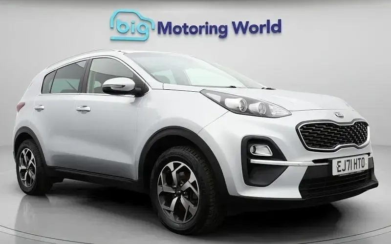 Used Kia Sportage 132 HP (97 kW) 2021 SUV
