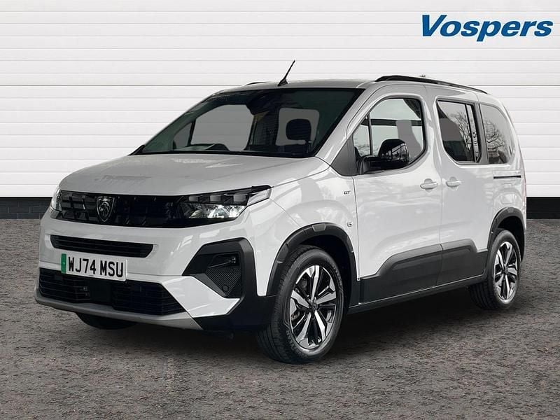 Used Peugeot Rifter GTi 100 kW (136 HP) 2024 White MPV