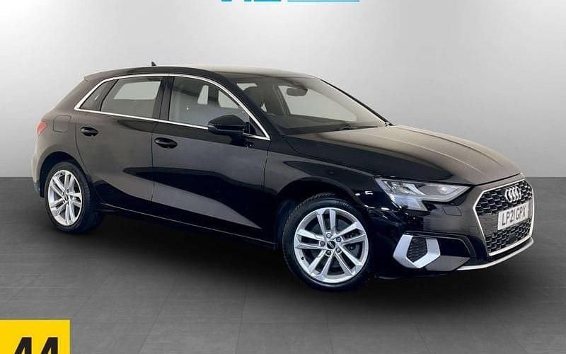 Used 2025 Audi A3 Sportback e-tron Sport Hatchback | £17,195 (Super price) - Image 1/3