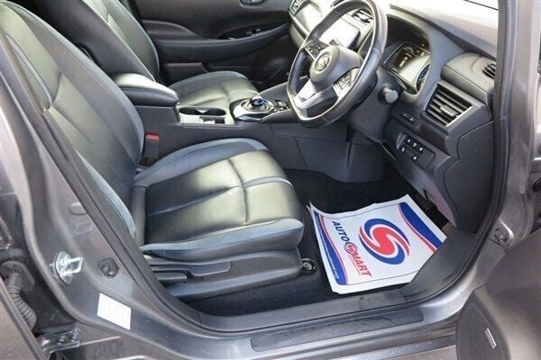 Grey Used 2019 Nissan Leaf Tekna Hatchback | £12,995 - Image 1/1