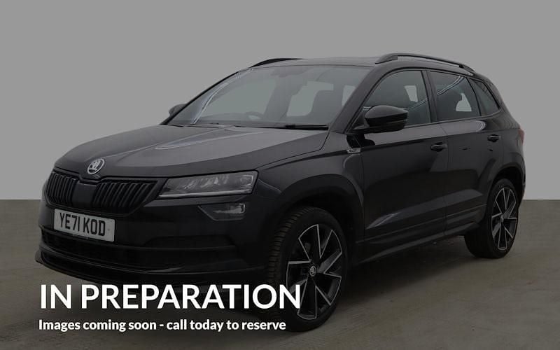 Used Skoda Karoq SportLine 150 HP (110 kW) 2020 SUV