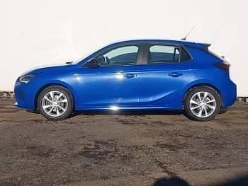 Used Vauxhall Corsa 100 HP (73 kW) 2020 Blue Hatchback