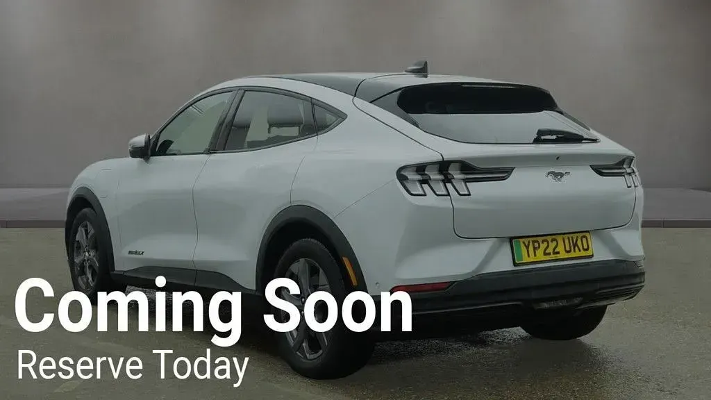 Used Ford Mustang Mach-E Extended Range 216 kW (294 HP) 2022 SUV