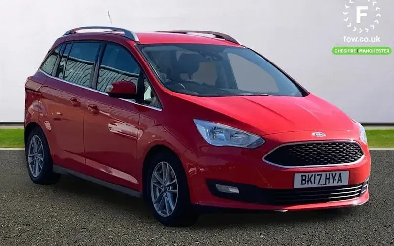 Used Ford Grand C-Max Zetec 120 HP (88 kW) 2017 MPV