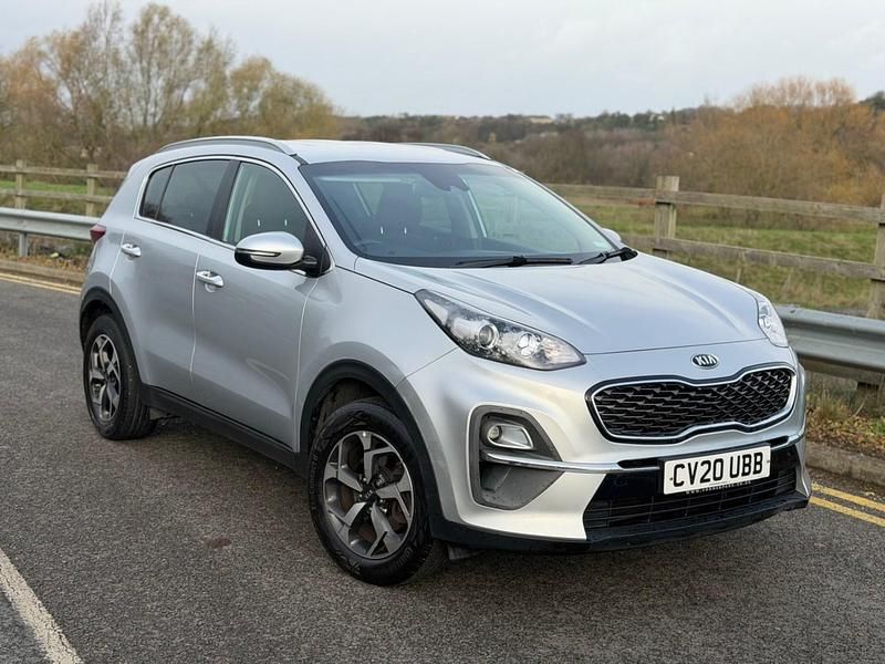 Silver Used 2020 Kia Sportage SUV | £9,995 (Super price) - Image 1/4