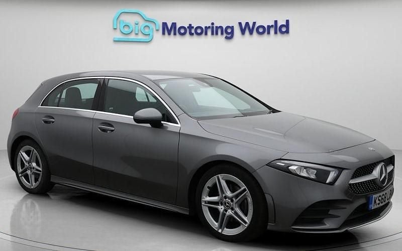 Used 2020 Mercedes A180 AMG line Hatchback | £13,277 (Fair price) - Image 1/4