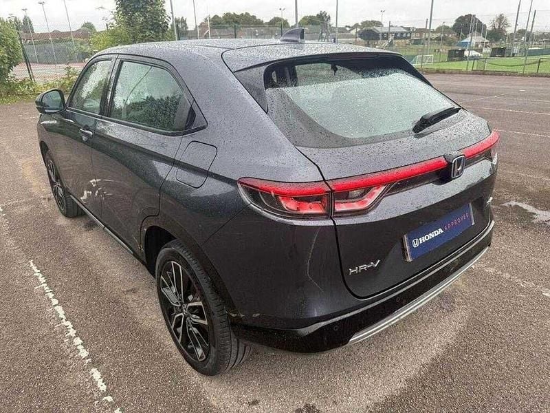 Used Honda HR-V Advance 131 HP (96 kW) 2022 Grey SUV