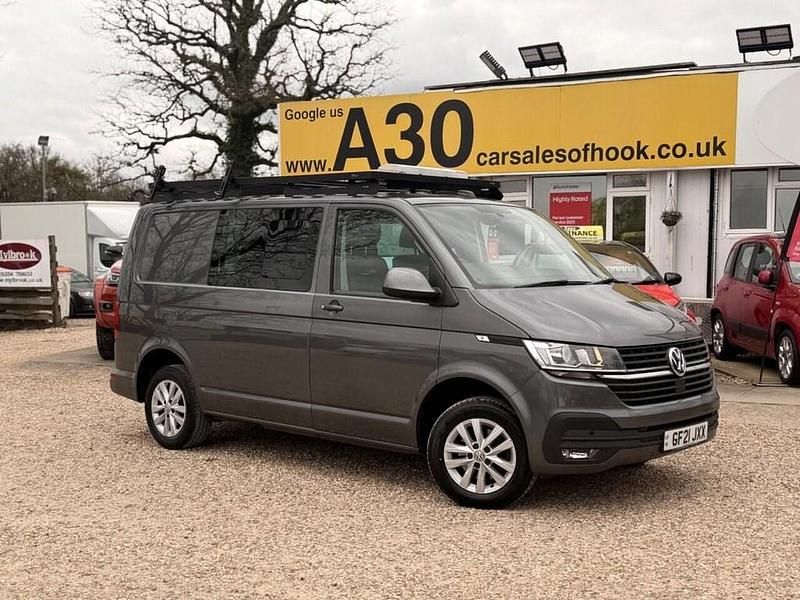 Used VW Transporter Highline 2021 Grey Van