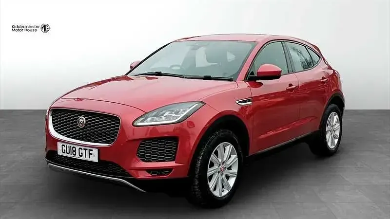 Używany Jaguar E-Pace S 180 KM (132 kW) 2018 Czerwony SUV