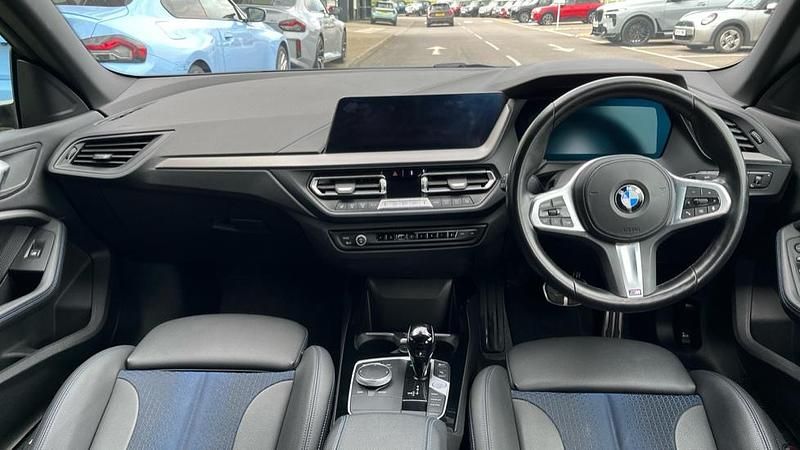 Used BMW 218 M Sport 136 HP (100 kW) 2023 Black Coupe