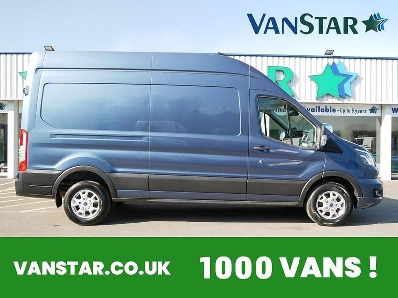 Used Ford Transit Limited 170 HP (125 kW) 2023 Blue