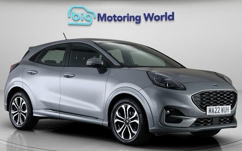 Used Ford Puma ST-Line 125 HP (91 kW) 2022 Silver SUV