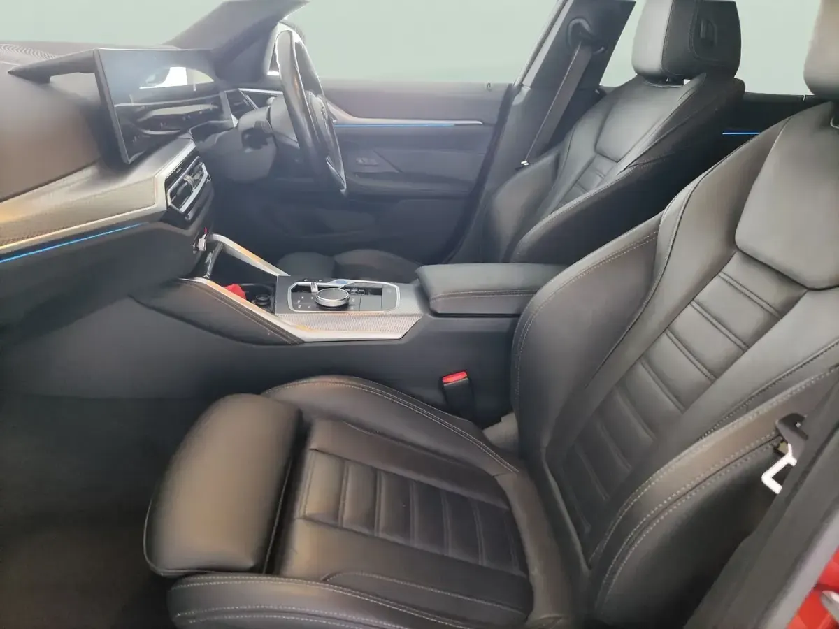 Used BMW i4 M Sport 250 kW (340 HP) 2023 Orange Sedan